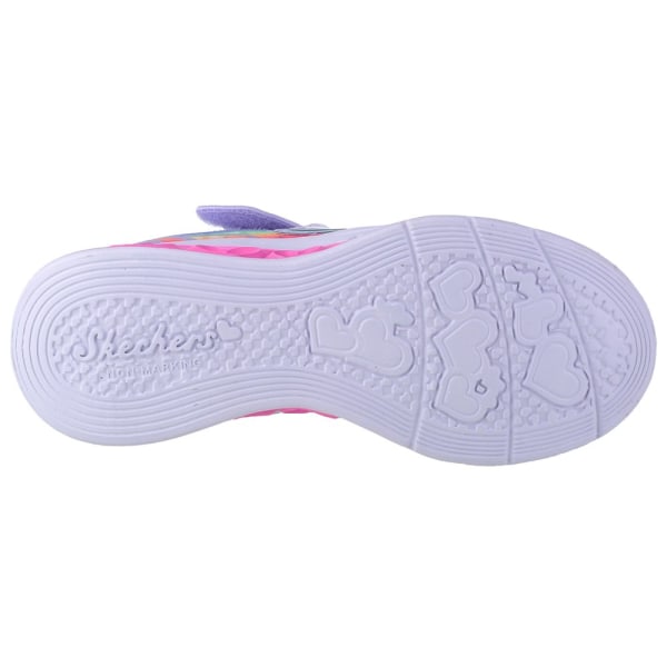 Sneakers low Skechers Flutter Heart Lights Groovy Swirl Blå,Pink 36