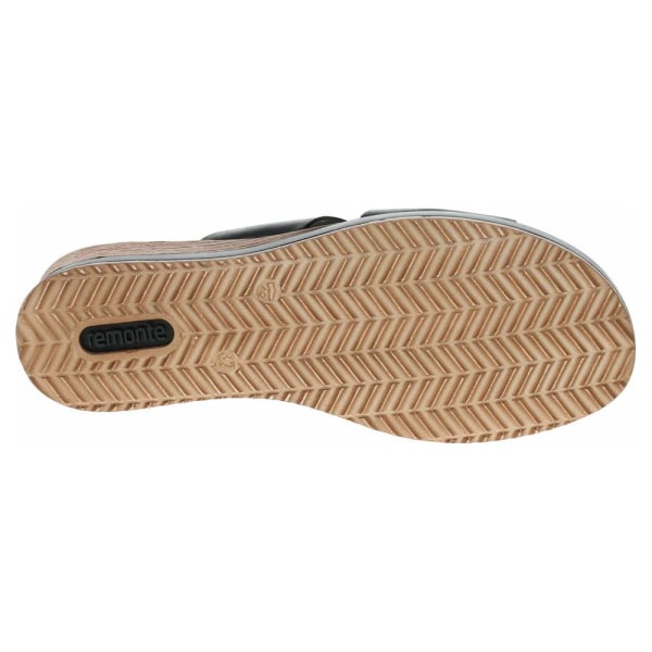Tofflor Remonte D645600 Svarta 39
