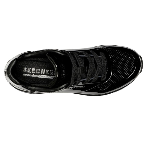 Lågskor Skechers Uno Shiny One Svarta 36