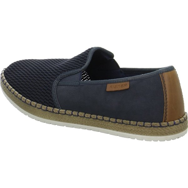 Puolikengät Rieker Slipper Tummansininen 46