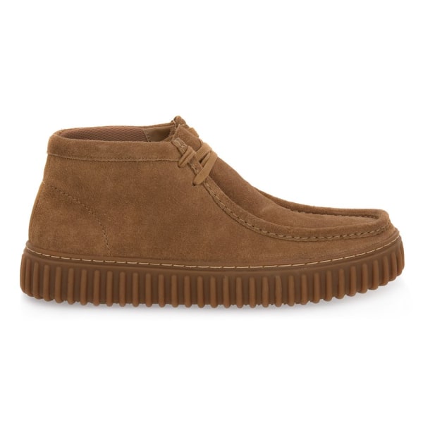 Lågskor Clarks Tothill Hi Sand Bruna 43