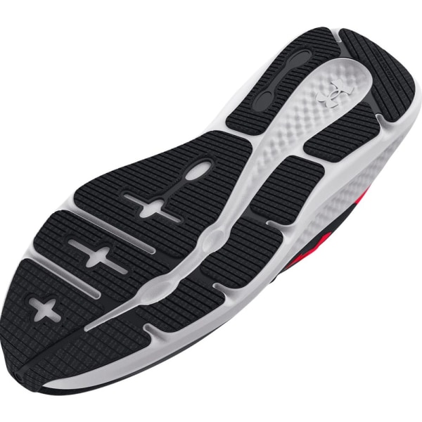 Puolikengät Under Armour Charged Pursuit 3 Tech Mustat,Punainen 45.5