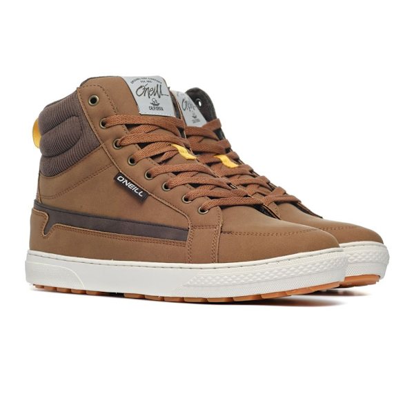 Kengät O'Neill Wallenberg Men Mid Ruskeat 41