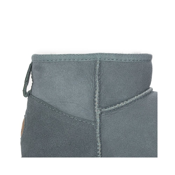 Saapikkaat Emu Buty Australia Botki Damskie Stinger Micro Sage Harmaat 38