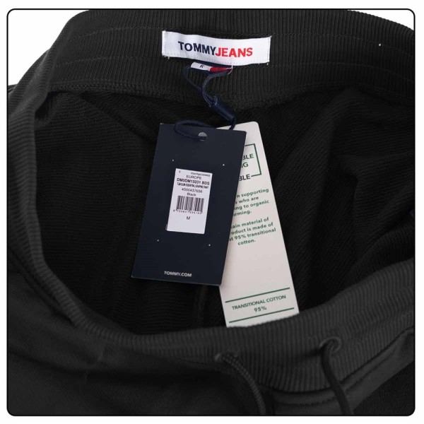 Bukser Tommy Hilfiger DM0DM15031BDS Sort 179 - 183 cm/XL