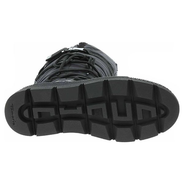 Støvler Tamaris Black Sort 40
