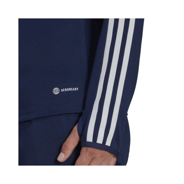 Puserot je Fleecet Adidas Tiro 23 League Training Top W Tummansininen 176 - 181 cm/XL