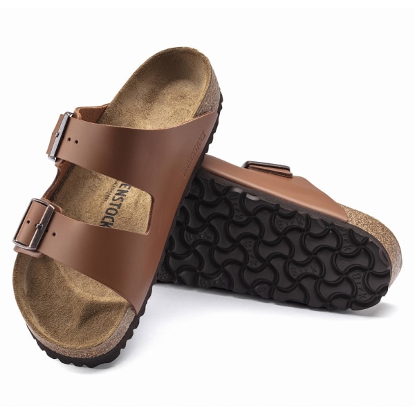 Rantakengät Birkenstock Arizona Ruskeat 44