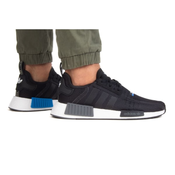 Sneakers low Adidas Nmd_r1 Sort,Hvid 41 1/3