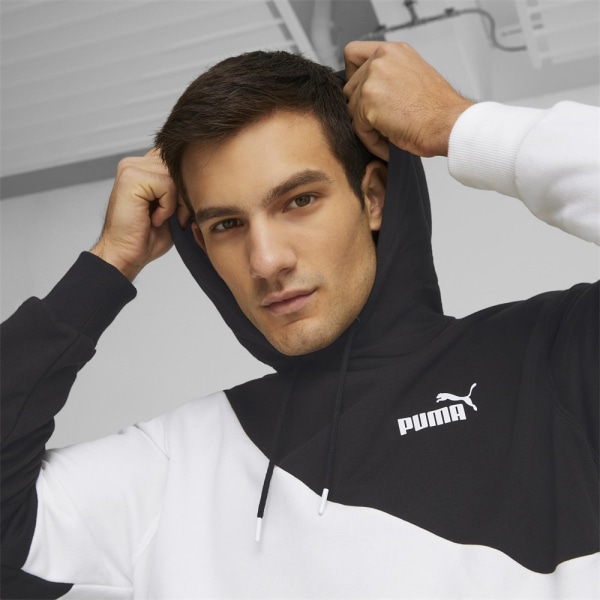 Sweatshirts Puma Power Cat Hoodie Svarta 188 - 191 cm/XL