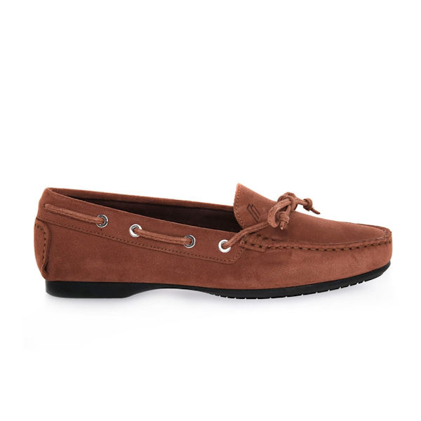 Mokkasiner Frau 6852TERR Brun 40