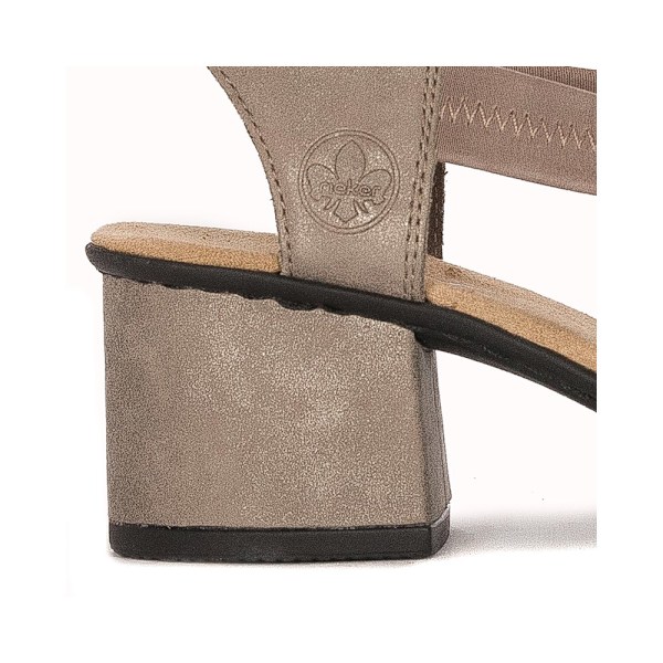 Sandaler Rieker 6467764 Beige 37