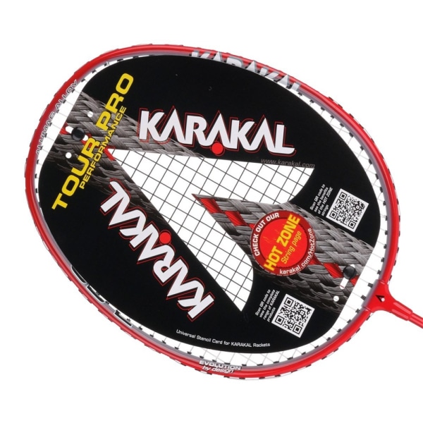Rackets Karakal CB2 Junior Röda