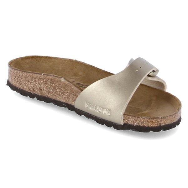 Rantakengät Birkenstock Madrid Kullanväriset 36