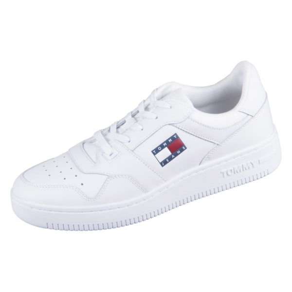 Sneakers low Tommy Hilfiger Retro Basket Essential Hvid 41