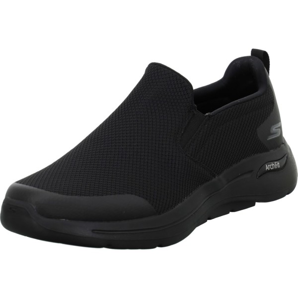 Lågskor Skechers GO Walk Arch Svarta 42.5