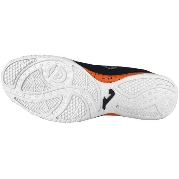 Puolikengät Joma Top Flex 2301 Indoor Mustat,Oranssin väriset 35