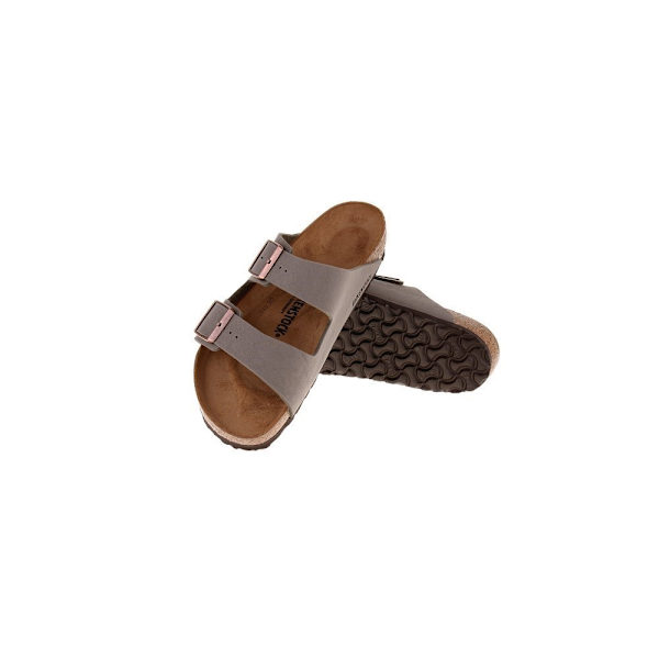 Tofflor Birkenstock Arizona BF Gråa 42