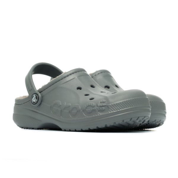 Træsko Crocs Baya Lined Clog Kid's Grå 33