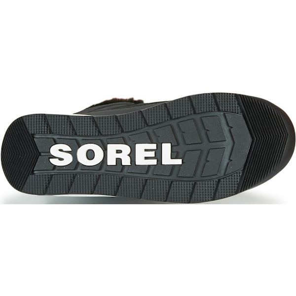 Snowboots Sorel Whitney II Short Lace Waterproof Sort 37