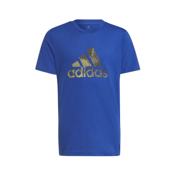 Shirts Adidas Hiit Prime Tee JR Blå 93 - 98 cm/2 - 3 år