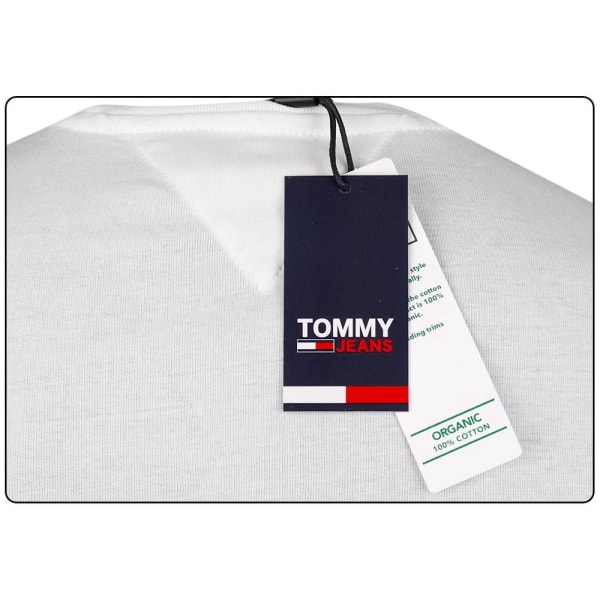 Shirts Tommy Hilfiger DM0DM04409100 Vit 179 - 183 cm/L