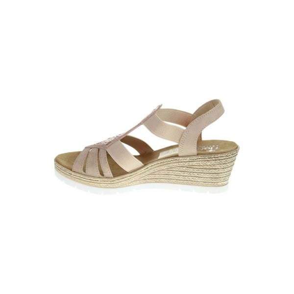 Sandaler Rieker 61913 Beige 41