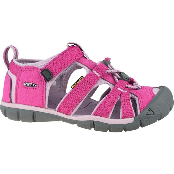 Sandaler Keen Seacamp II Cnx JR Gråa,Rosa 31