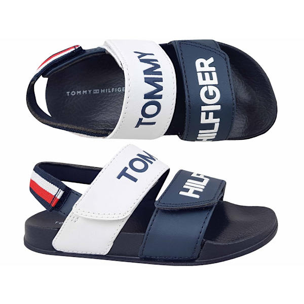 Sandaler Tommy Hilfiger T1B2329251172Y004 Vit,Grenade 32
