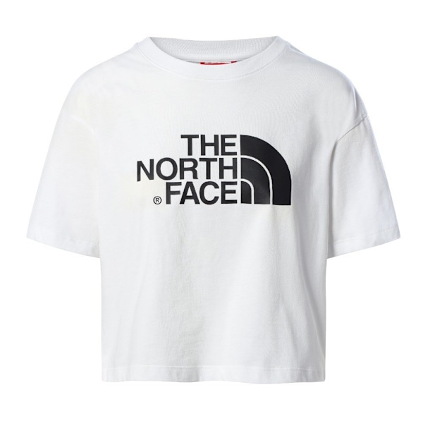 Shirts The North Face Cropped Easy Tee Vit 163 - 168 cm/M