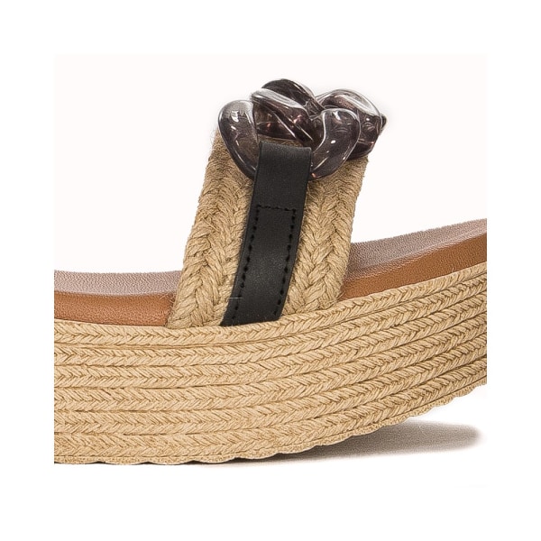 Sandaler Maciejka L502601005 Sort 40