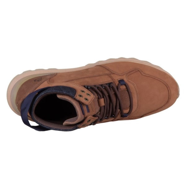 Skor Bullboxer Tan Cognac Nubuk Mesch Bruna 42