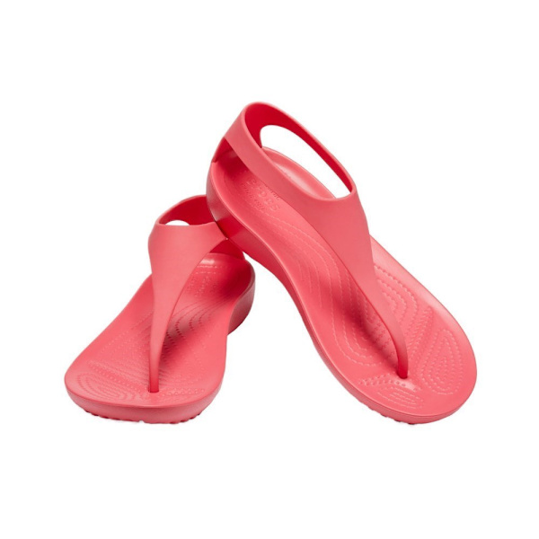 Varvassandaalit Crocs Serena Flip Vaaleanpunaiset 34