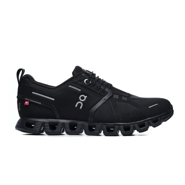 Puolikengät On On On Cloud 5 Waterproof Mustat 39