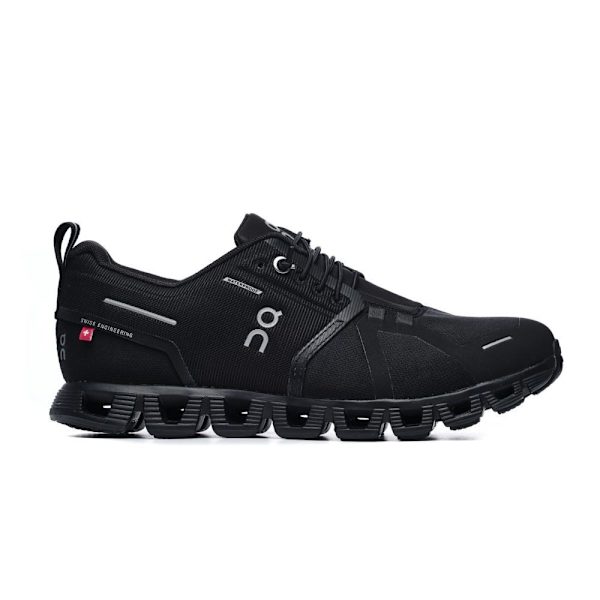 Sneakers low On On On Cloud 5 Waterproof Sort 38.5