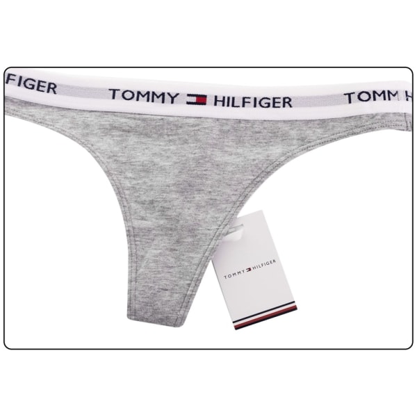 Majtki Tommy Hilfiger 1387906069004 Harmaat XS