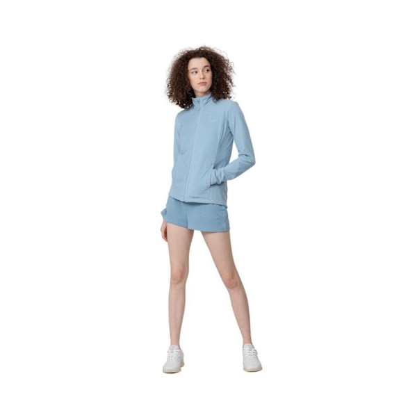 Puserot je Fleecet 4F PLD350 Vaaleansiniset 165 - 168 cm/S