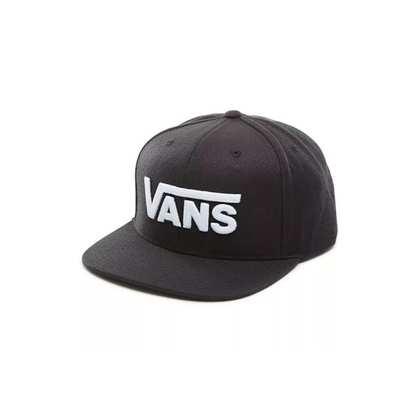 Hatut Vans MN Drop V II Snapback Mustat Produkt av avvikande storlek