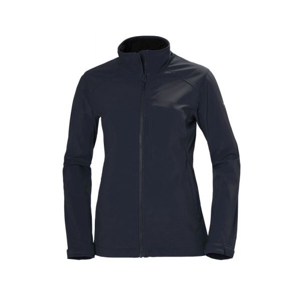 Jackor Helly Hansen Paramont Softshell Jacket W Grenade,Svarta 158 - 162 cm/XS