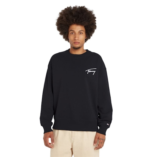 Sweatshirts Tommy Hilfiger DM0DM15206BDS Sort 184 - 188 cm/XL