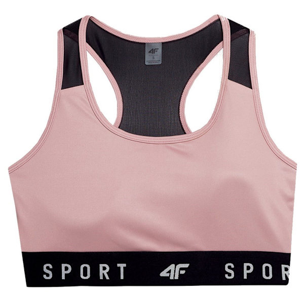 T-paidat 4F SS23USBAF05156S Vaaleanpunaiset 162 - 165 cm/XS