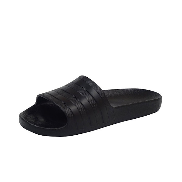 Tøffel Adidas Adilette Aqua Sort 48 2/3