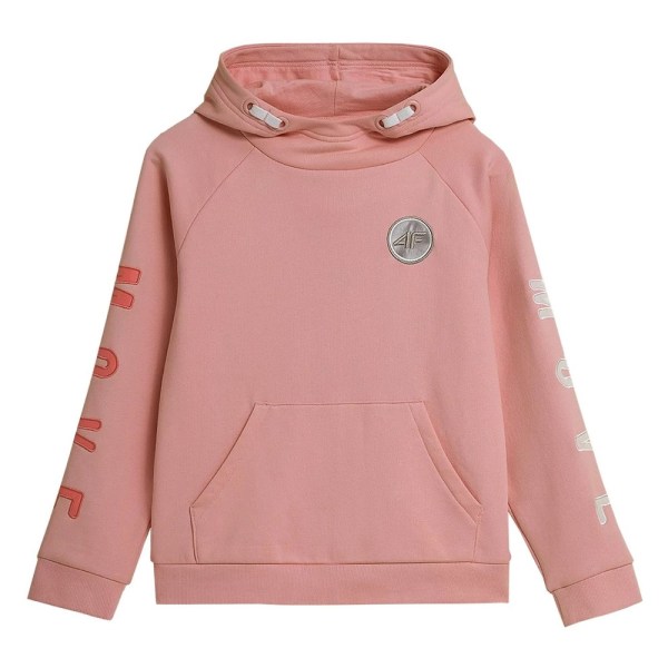 Sweatshirts 4F JBLD006A Pink 158 - 164 cm
