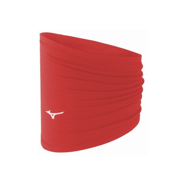 Halsdukar Mizuno Warmalite Triwarmer Röda Produkt av avvikande storlek