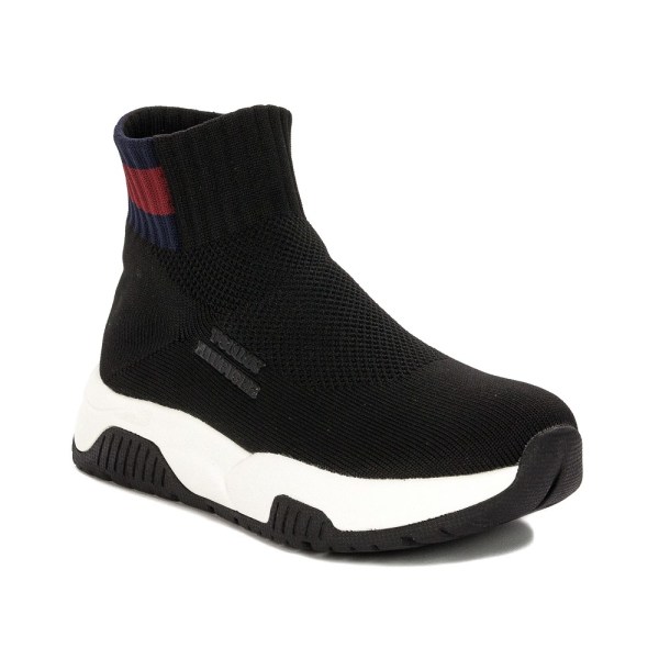 Sko Tommy Hilfiger T3A9330070702999999BLACK Sort 37