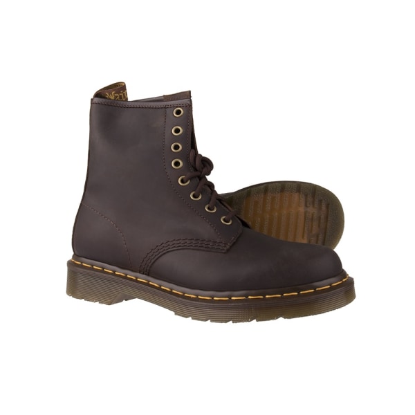 Glans Dr Martens Dmc Crazy Horsego Brun 43