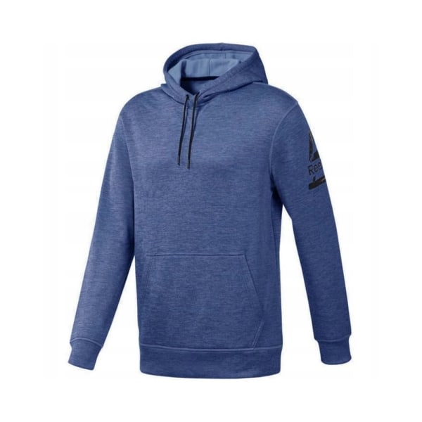 Sweatshirts Reebok Workout Thermowarm Hoodie Blå 170 - 175 cm/S