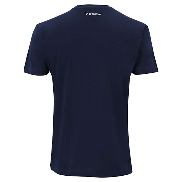 T-shirts Tecnifibre Team Flåde 178 - 182 cm/M