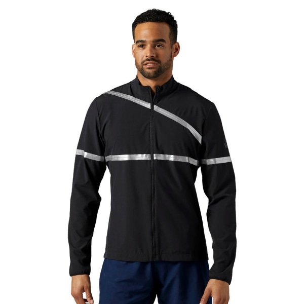 Jakker Reebok One Series Running Hero Sort,Sølv 182 - 187 cm/L
