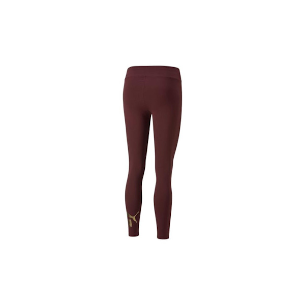 Housut Puma Ess Metallic Tummanpunainen 158 - 163 cm/XS